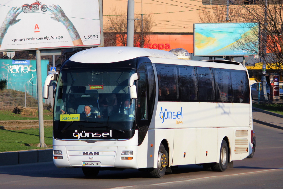 Киев, MAN R07 Fortuna RHC414 № AA 4750 OI