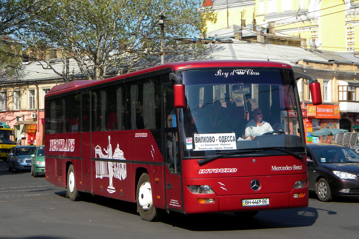 Одесская область, Mercedes-Benz O560 Intouro RH № BH 4469 BE