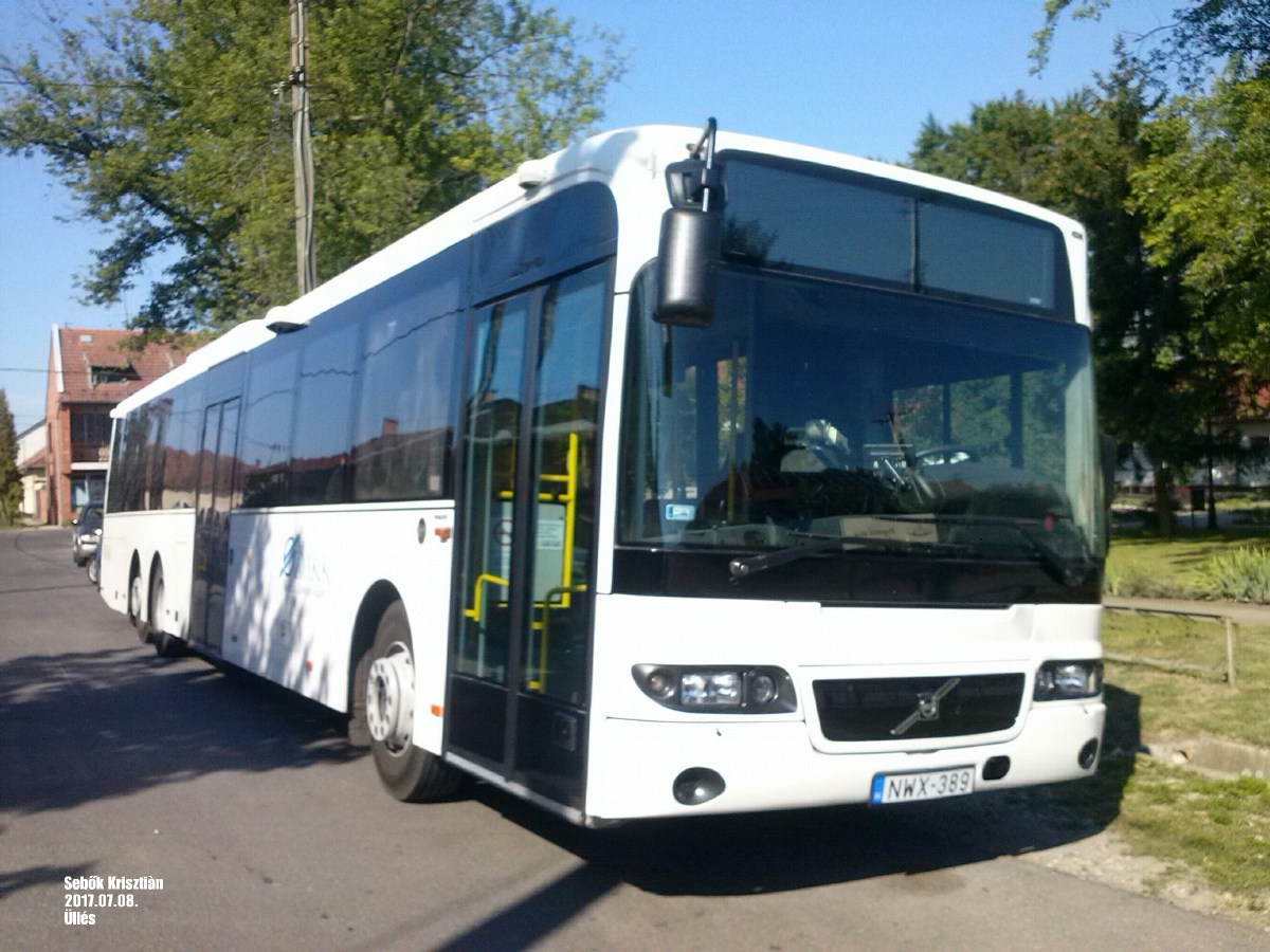 Венгрия, Säffle 8500LE № NWX-389