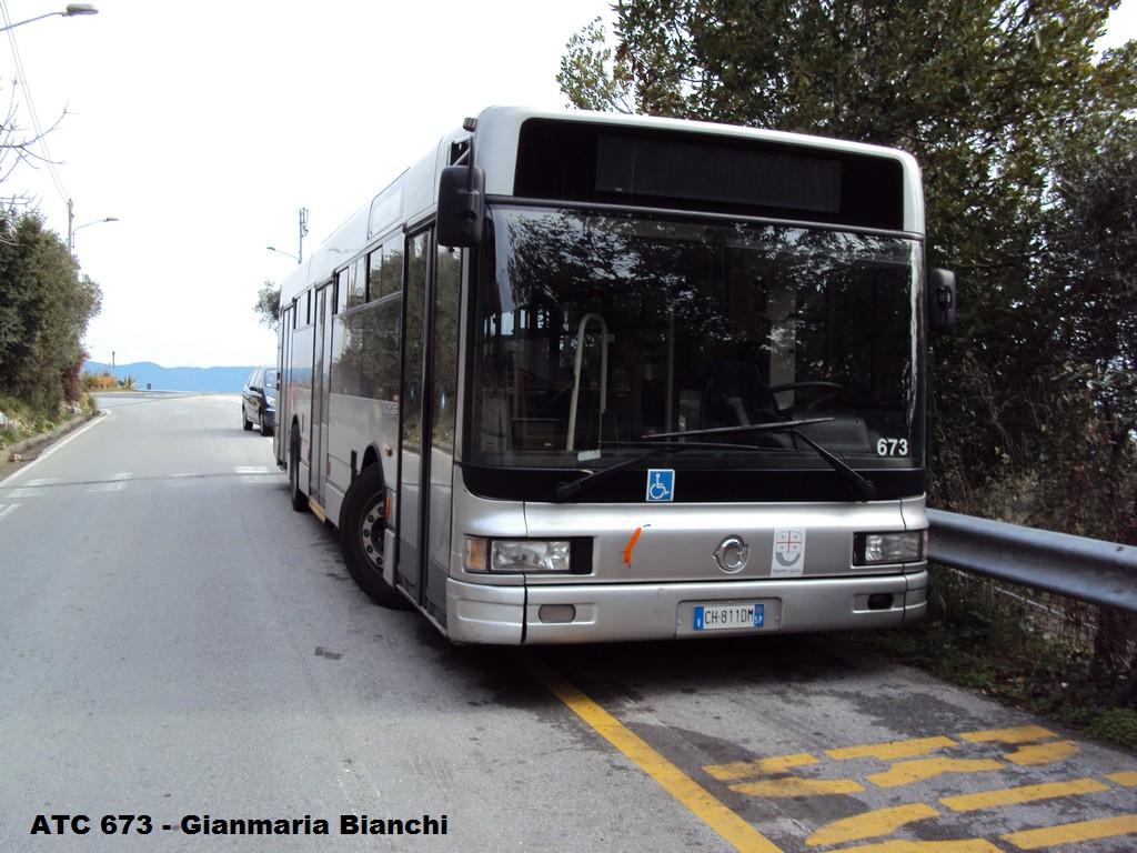 Италия, Irisbus CityClass 491E.10.29 № 673