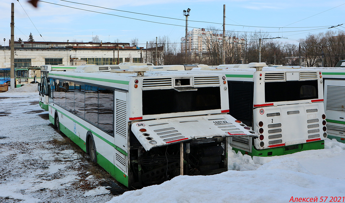 Орловская область, ЛиАЗ-5292.21 № ЕН 462 77