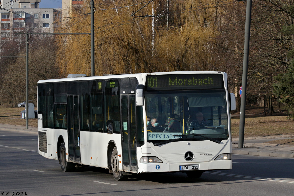 Литва, Mercedes-Benz O530 Citaro № LDL 332