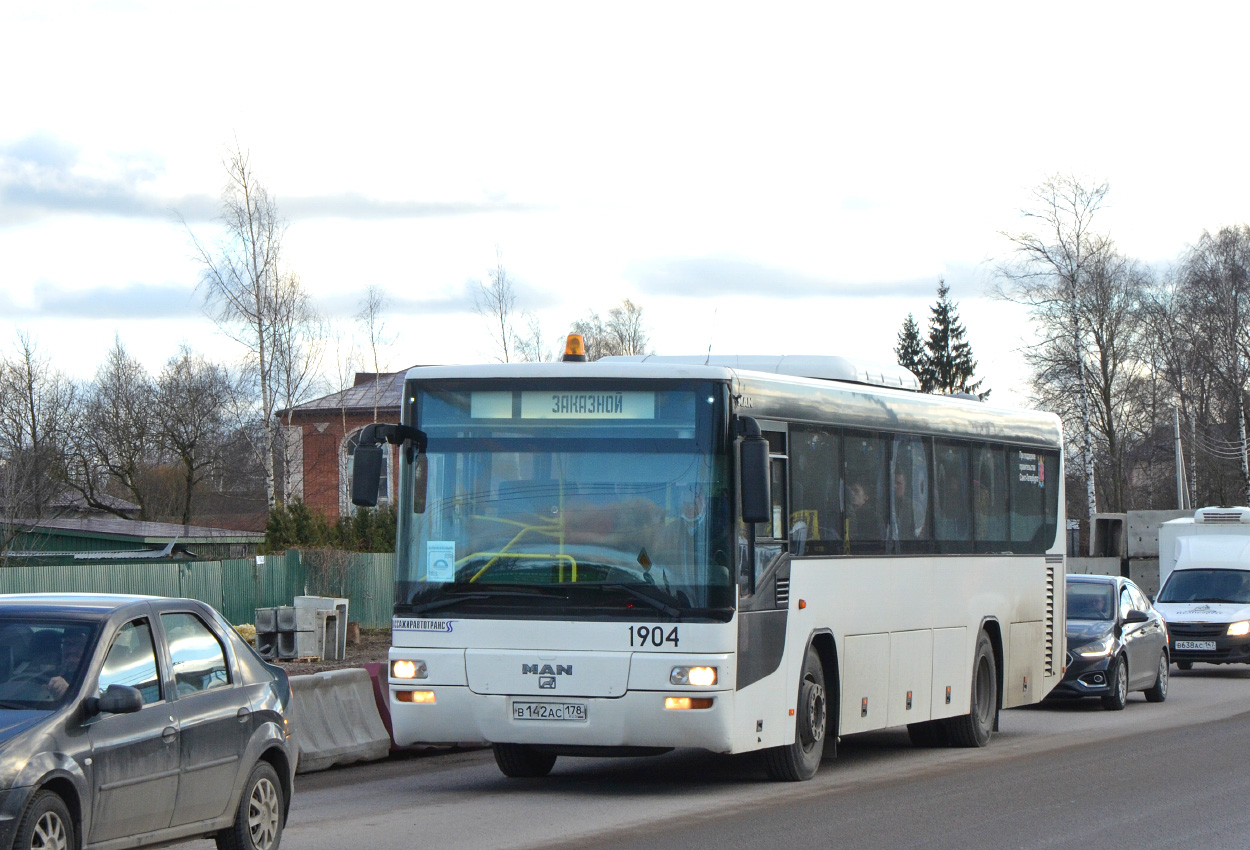 Санкт-Петербург, MAN A72 Lion's Classic SÜ283 № 1904