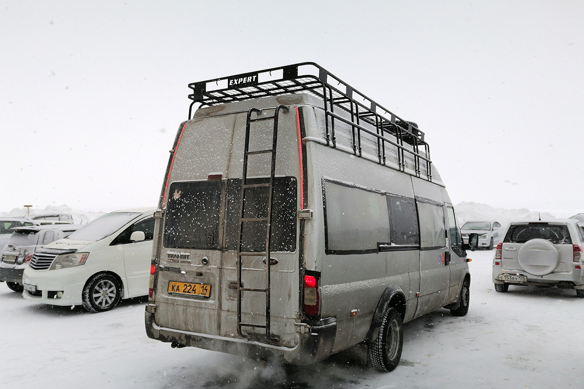 Саха (Якутия), Нижегородец-222708  (Ford Transit) № КА 224 14