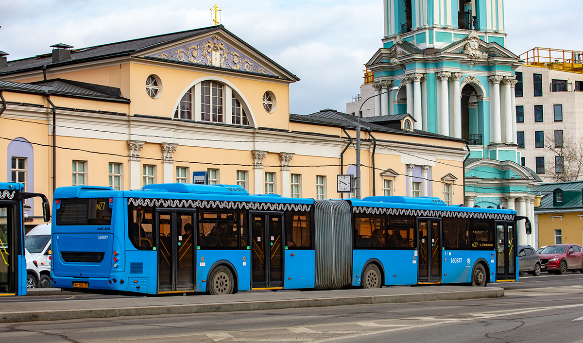 Москва, ЛиАЗ-6213.65 № 160877