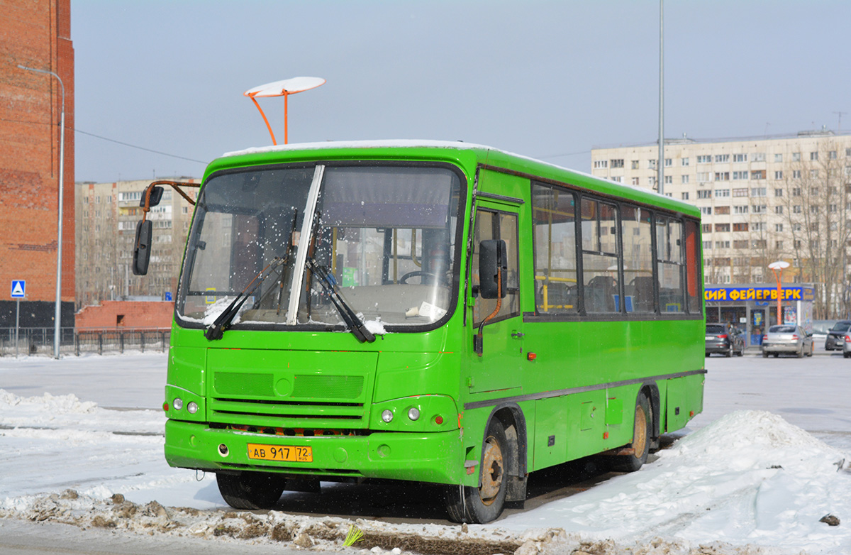 Тюменская область, ПАЗ-320402-05 № АВ 917 72