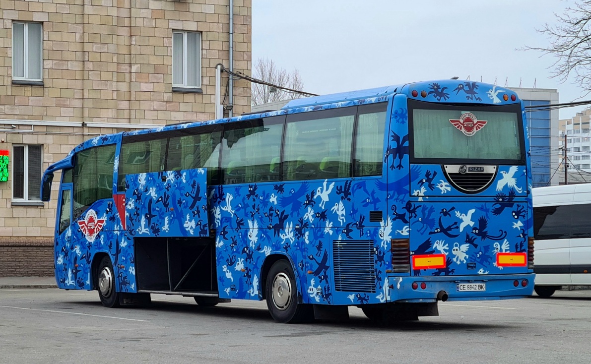 Черновицкая область, Irizar Century II 12,8.35 № CE 8842 BK