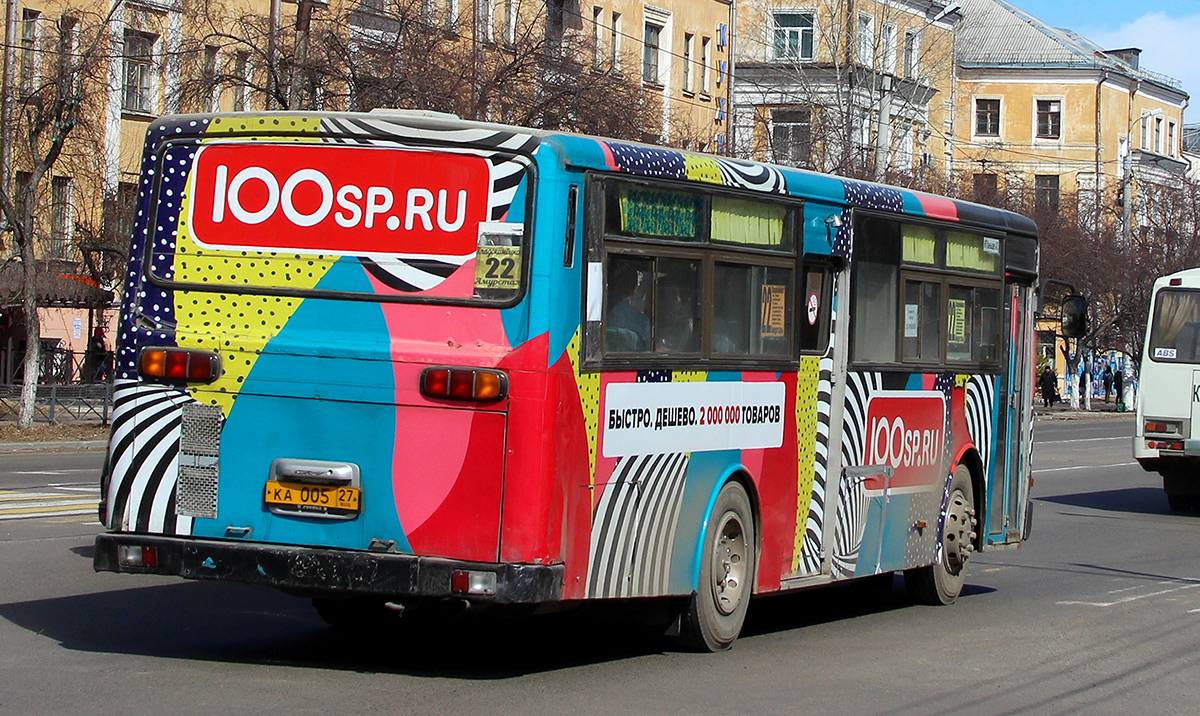 Хабаровский край, Daewoo BS106 Hi-Power № КА 005 27