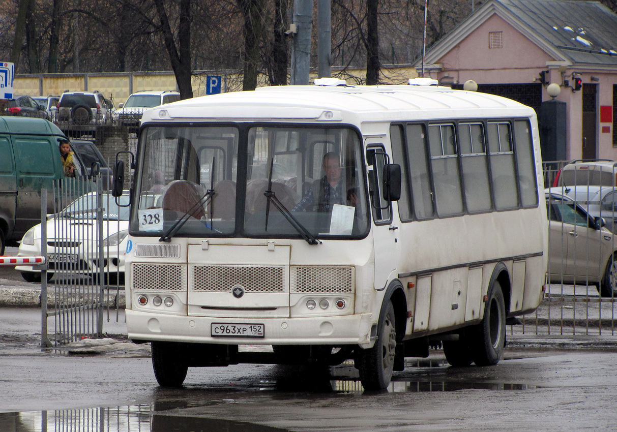 Нижегородская область, ПАЗ-4234-04 № С 963 ХР 152