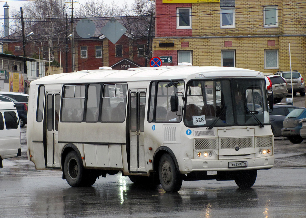 Нижегородская область, ПАЗ-4234-04 № С 963 ХР 152