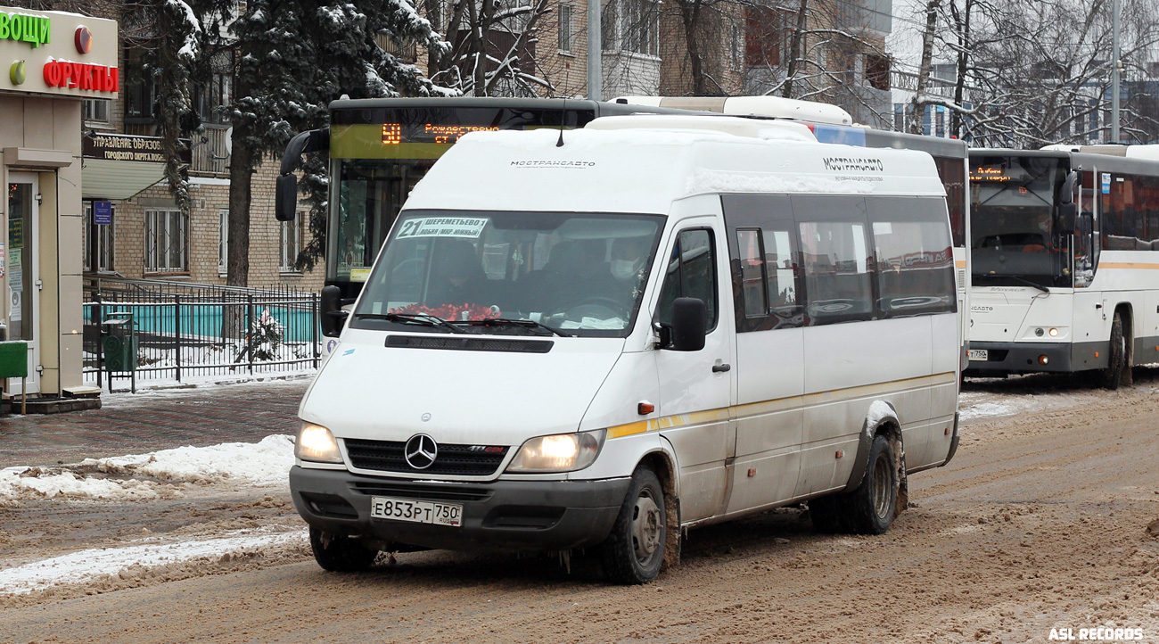 Московская область, Луидор-223237 (MB Sprinter Classic) № Е 853 РТ 750