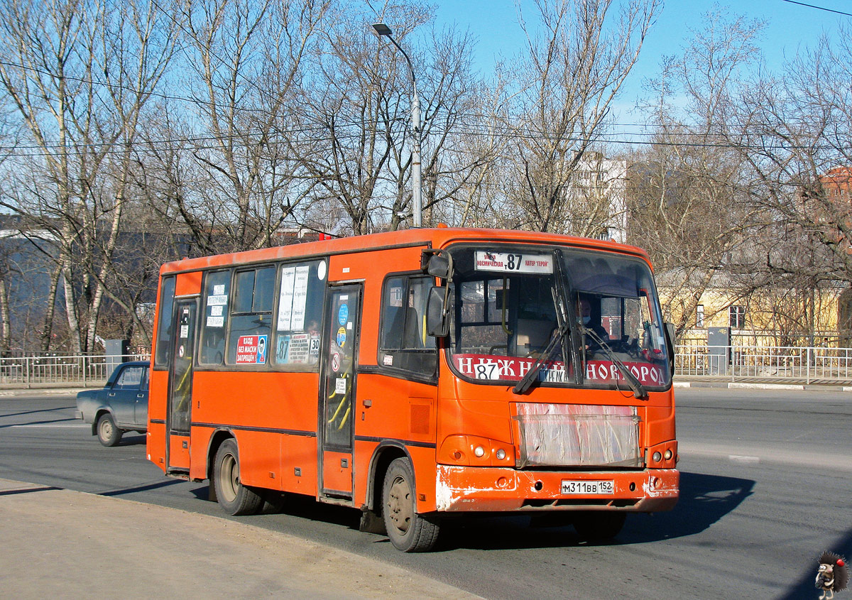 Нижегородская область, ПАЗ-320402-05 № М 311 ВВ 152