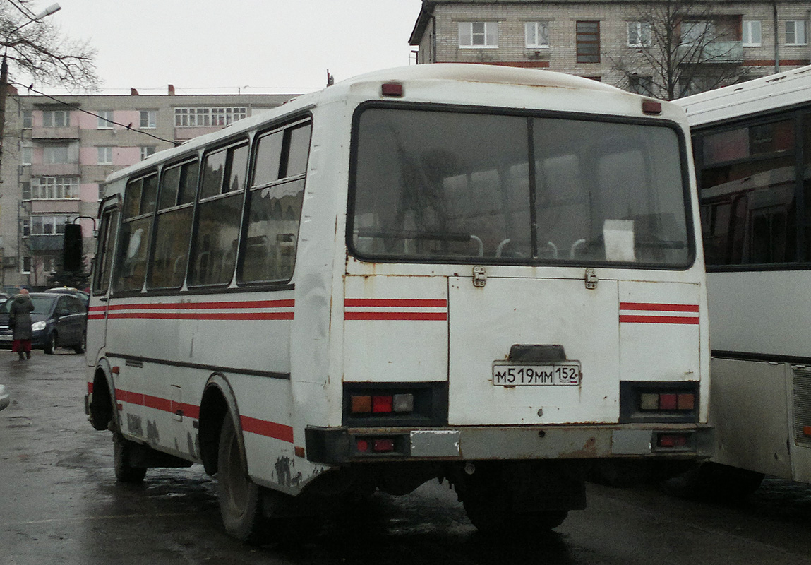 Нижегородская область, ПАЗ-3205 (00) № М 519 ММ 152