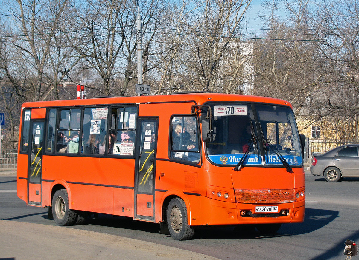 Nizhegorodskaya region, PAZ-320412-05 "Vector" č. О 620 УВ 152