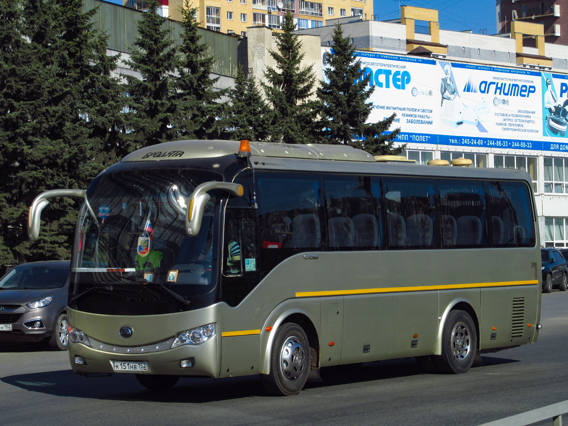 Нижегородская область, Yutong ZK6899HA № К 151 НВ 152