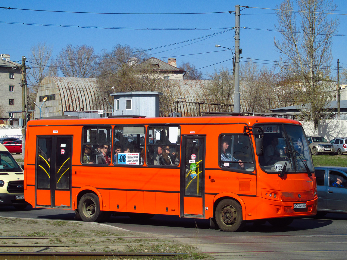 Nizhegorodskaya region, PAZ-320414-05 "Vektor" Nr. О 756 УХ 152