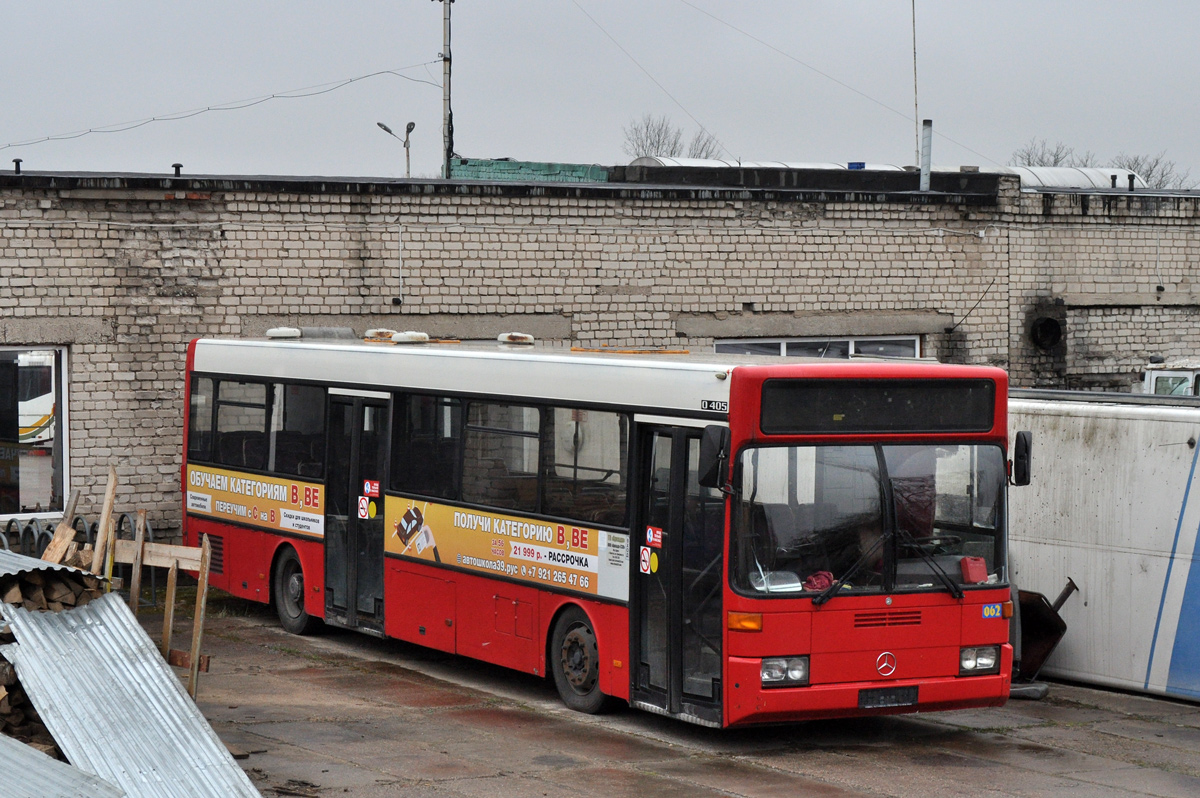 Калининградская область, Mercedes-Benz O405 № 062