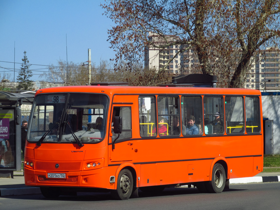 Нижегородская область, ПАЗ-320414-05 "Вектор" (1-2) № Р 201 АО 152