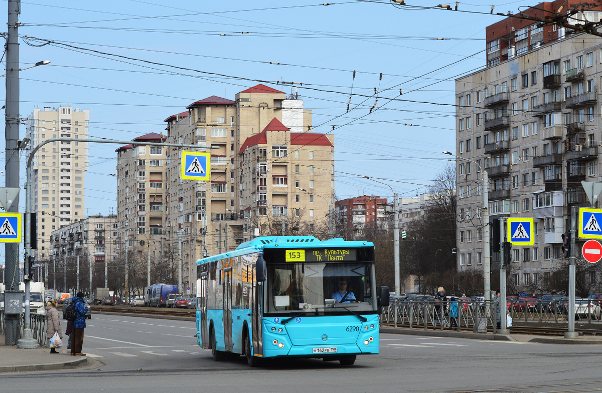 Санкт-Петербург, ЛиАЗ-5292.65 № 6290