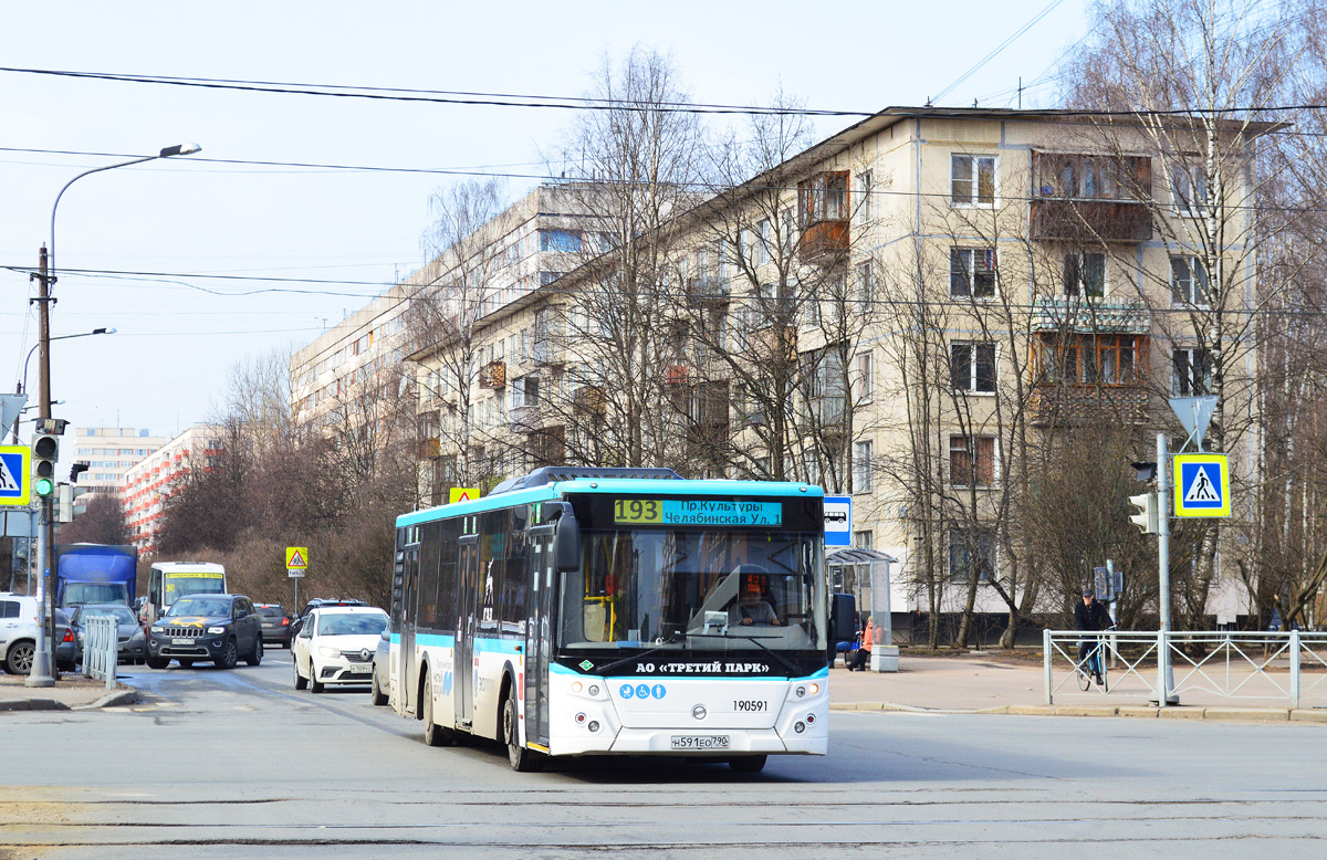 Санкт-Петербург, ЛиАЗ-5292.67 (LNG) № Н 591 ЕО 790