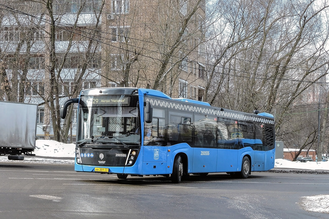 Москва, НефАЗ-5299-40-52 № 200555