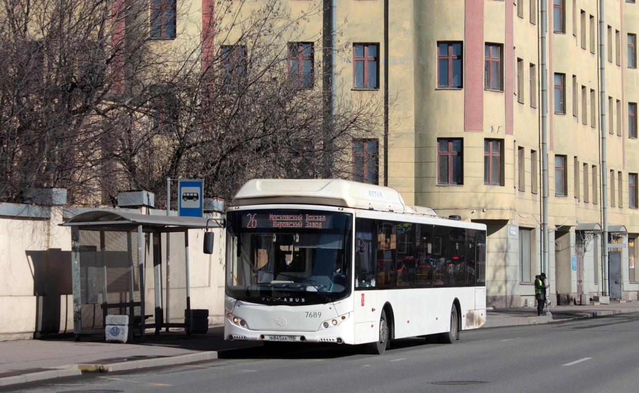 Санкт-Петербург, Volgabus-5270.G0 № 7689