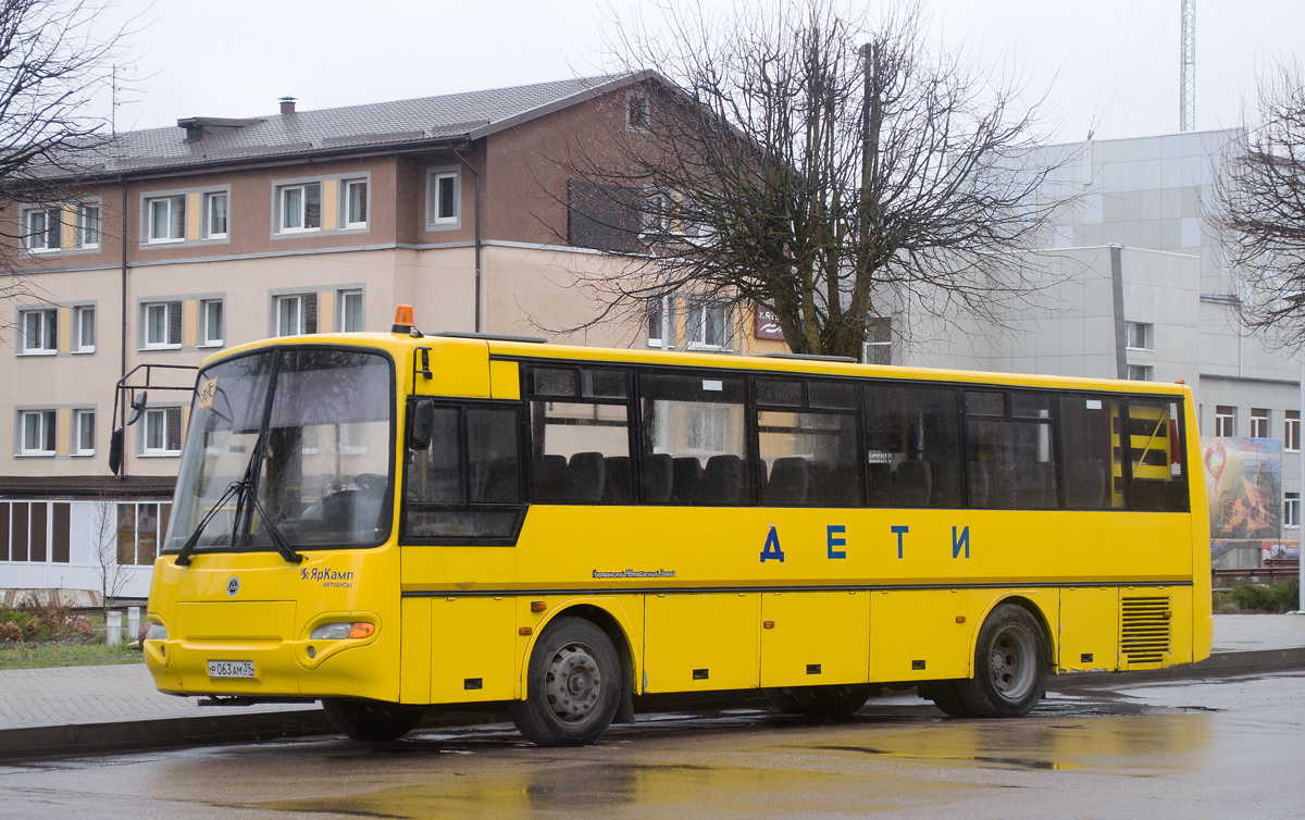 Калининградская область, КАвЗ-4238-05 № Р 063 АМ 39