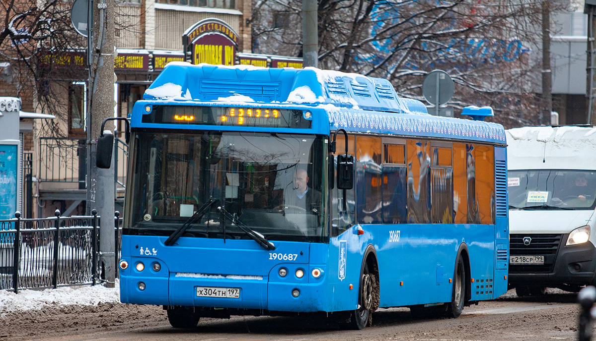 Москва, ЛиАЗ-5292.71 № 190687