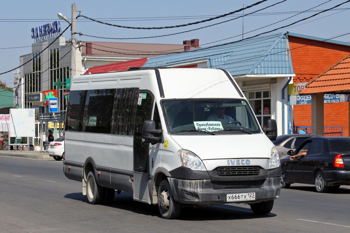 Краснодарский край, Нижегородец-2227UU (IVECO Daily) № Х 666 ТХ 123