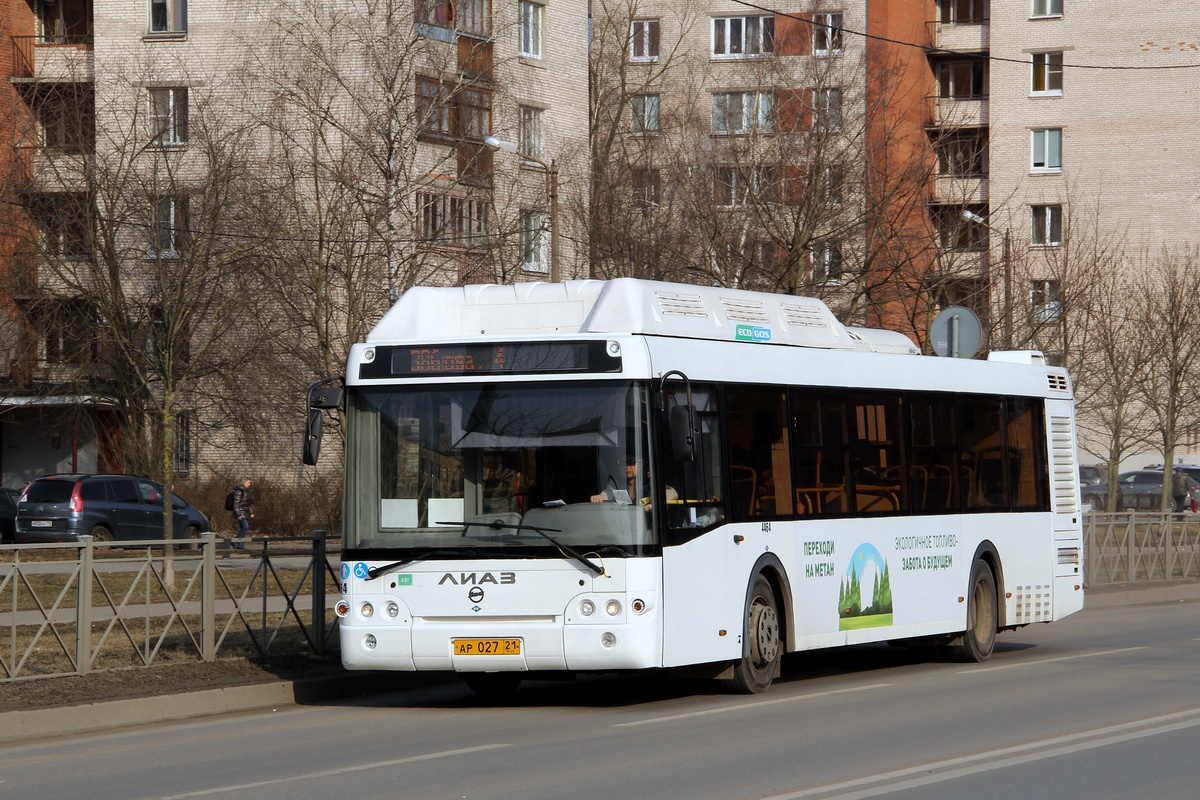 Санкт-Петербург, ЛиАЗ-5292.67 (CNG) № 4464