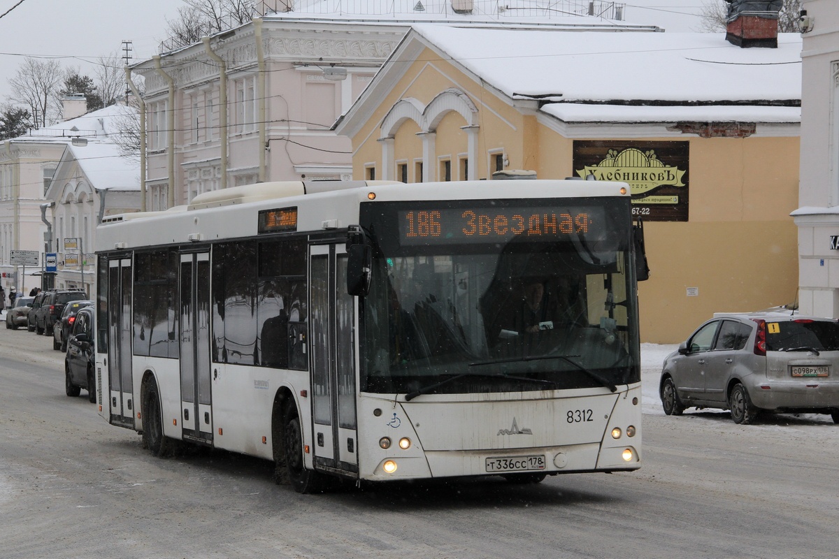 Санкт-Петербург, МАЗ-203.085 № 8312