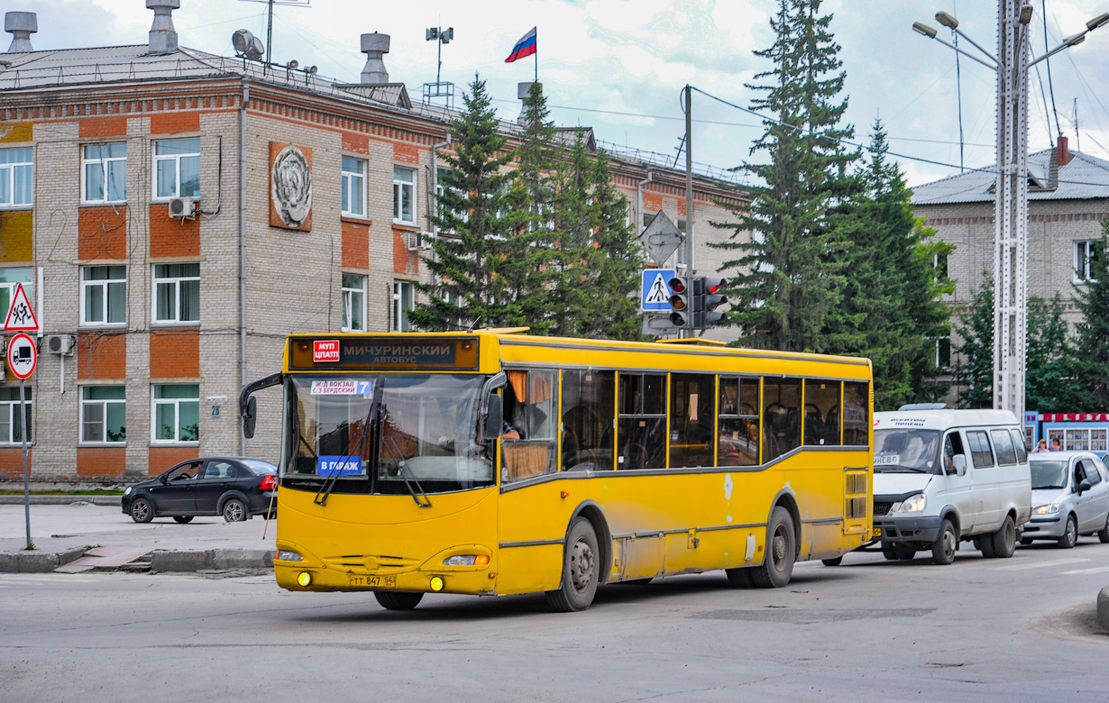 Новосибирская область, МАРЗ-5277 № ТТ 847 54