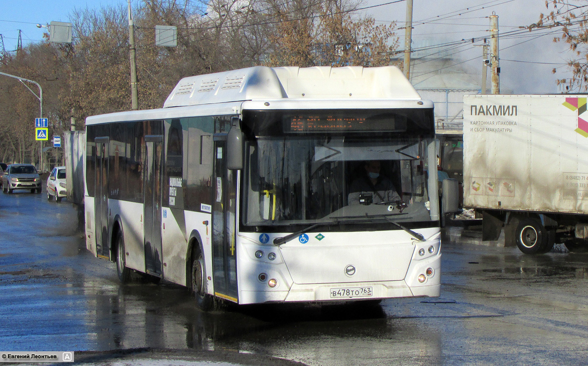 Самарская область, ЛиАЗ-5292.67 (CNG) № В 478 ТО 763