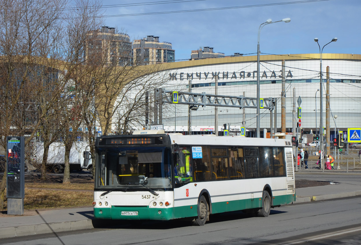 Санкт-Петербург, ЛиАЗ-5292.60 № 5437