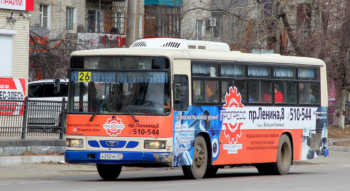 Хабаровский край, Daewoo BS106 Royal City (Busan) № А 252 МР 27