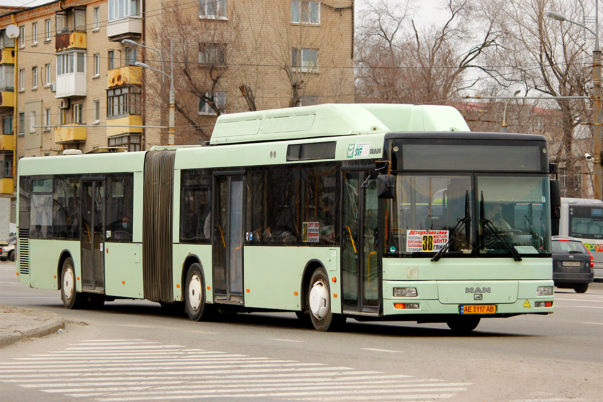 Днепропетровская область, MAN A23 NG313 CNG № 34