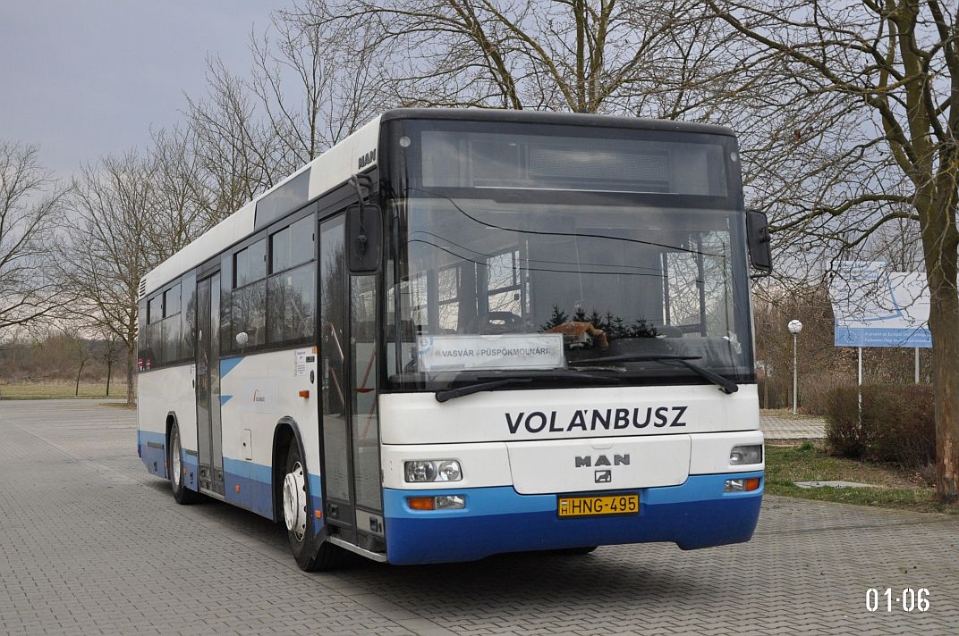 Венгрия, MAN A74 Lion's Classic SL263 № HNG-495 Венгрия, MAN A74 Lion's Classic SL263 № HNG-495