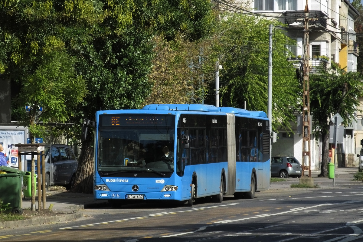 Венгрия, Mercedes-Benz Conecto II G № NCA-437