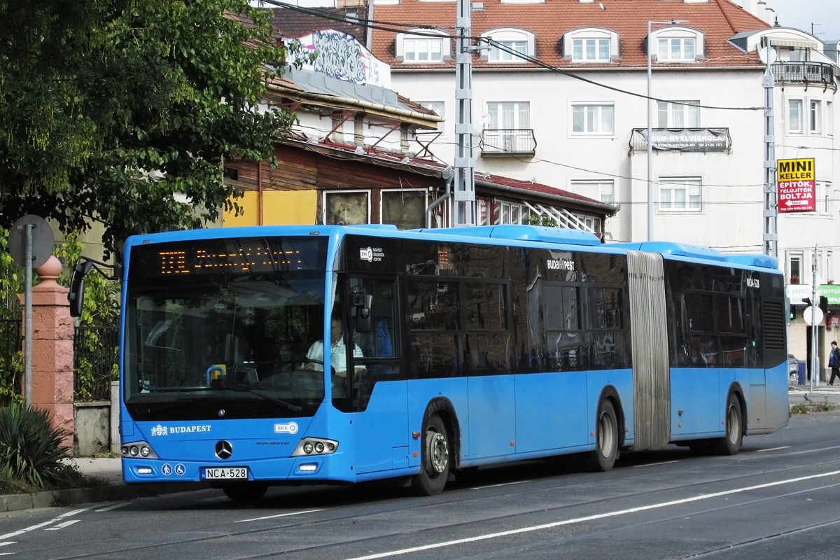 Угорщина, Mercedes-Benz Conecto II G № NCA-528