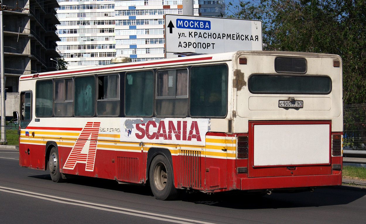 Ростовская область, Scania CN112CLB № С 900 УР 161