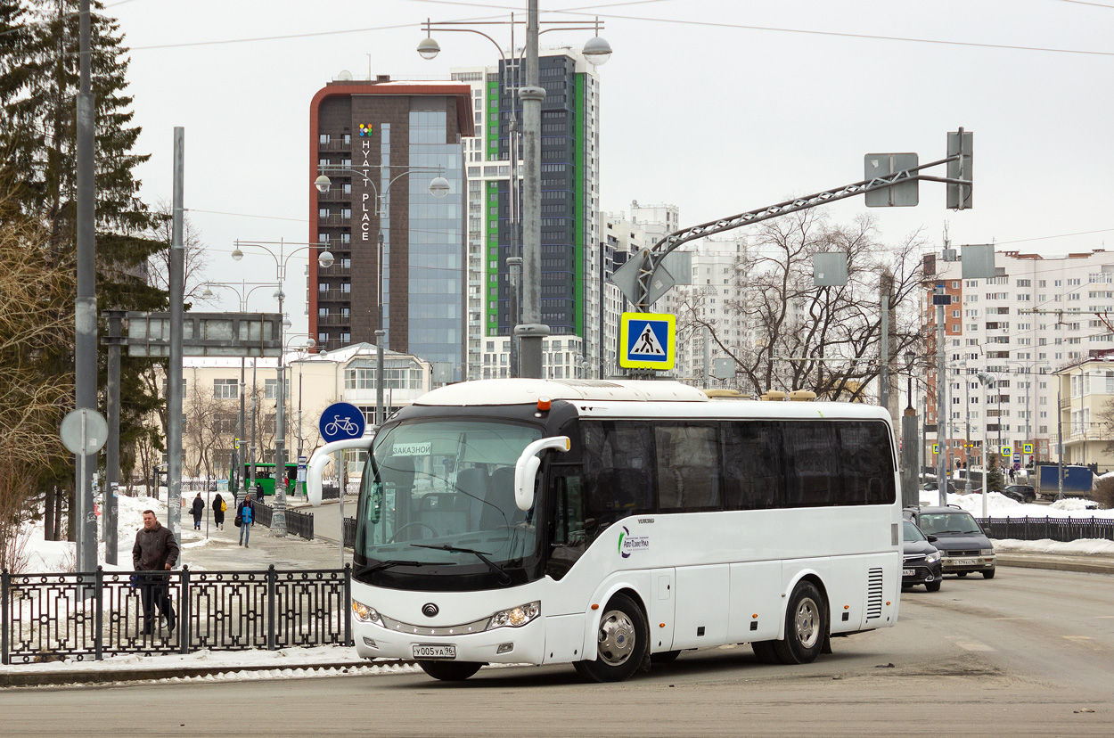 Свердловская область, Yutong ZK6899HA № У 005 УА 96