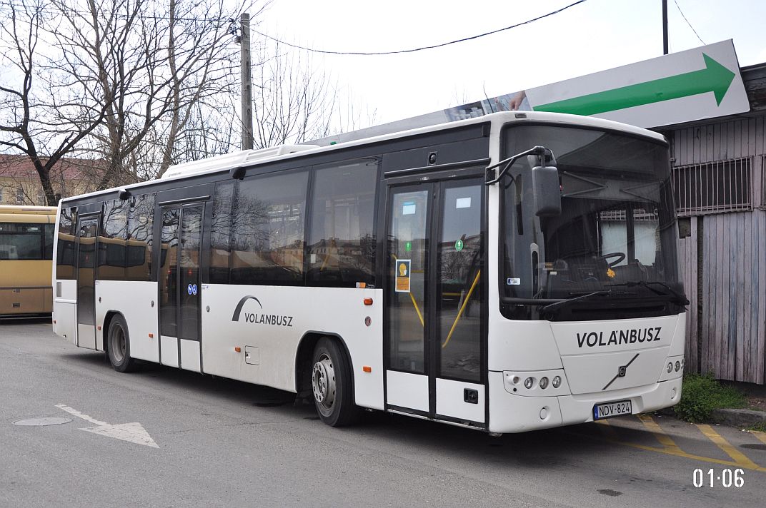 Венгрия, Volvo 8700LE № NDV-824 Венгрия, Volvo 8700LE № NDV-824