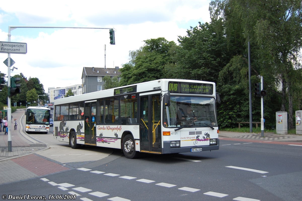 Nordrhein-Westfalen, Mercedes-Benz O405N2 Nr. Jumbo 36