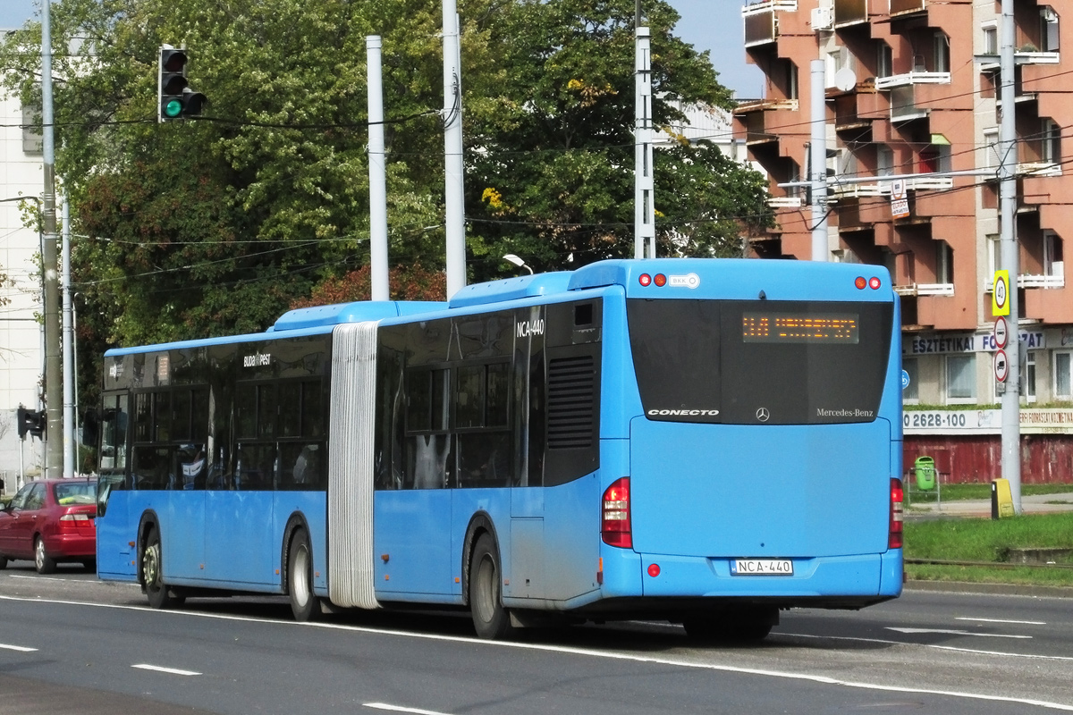 Венгрия, Mercedes-Benz Conecto II G № NCA-440