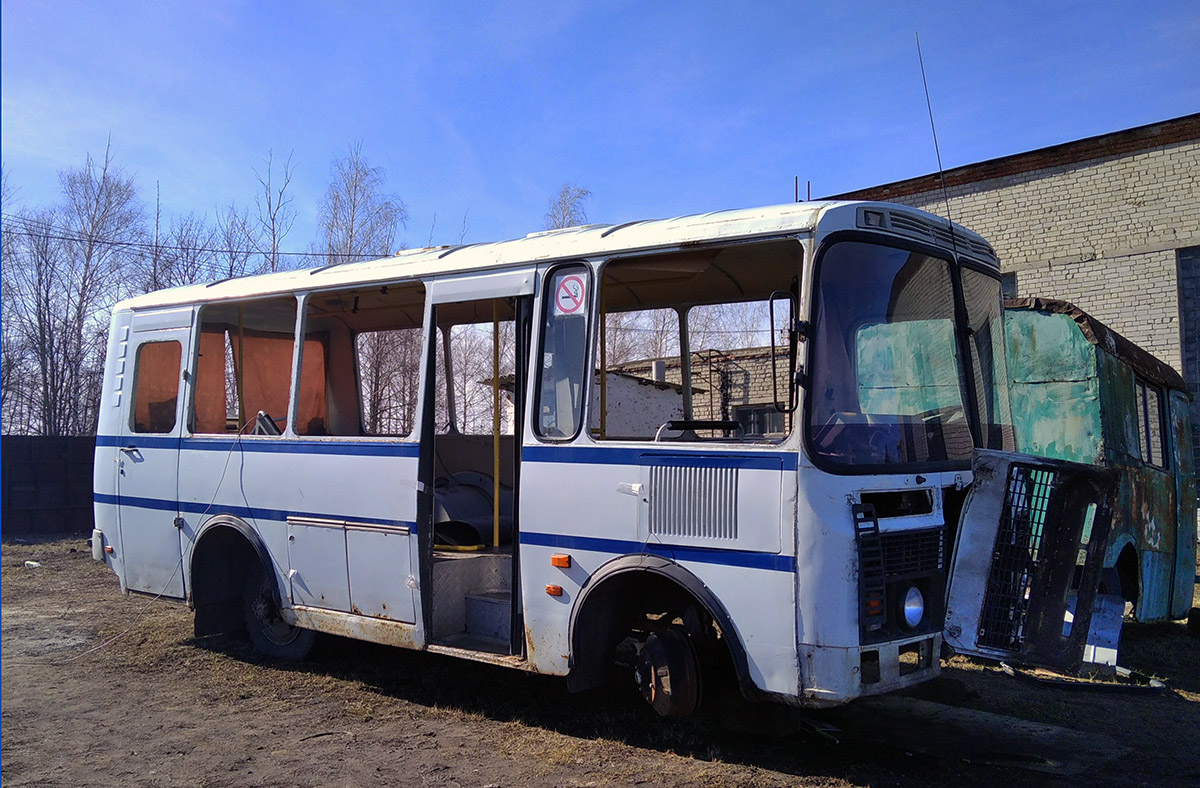 Белгородская область, ПАЗ-32053 № К 622 КР 31