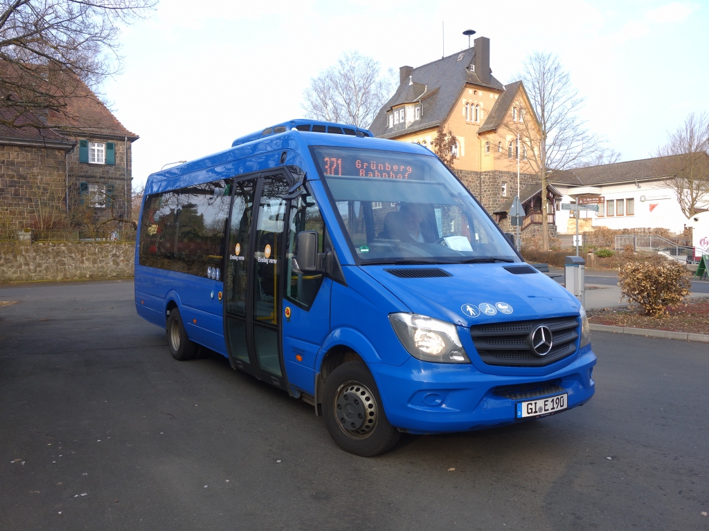 Гессен, Mercedes-Benz Sprinter City 65 № GI-E 190