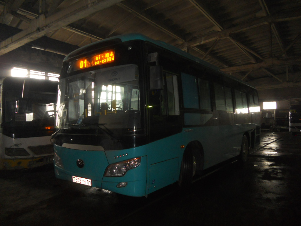 Карагандинская область, Yutong ZK6852HG (СарыаркаАвтоПром) № 552 YM 01