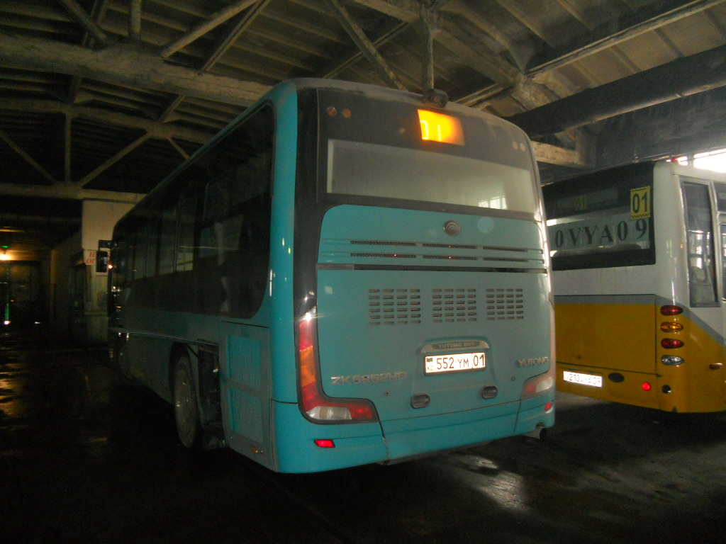 Карагандинская область, Yutong ZK6852HG (СарыаркаАвтоПром) № 552 YM 01