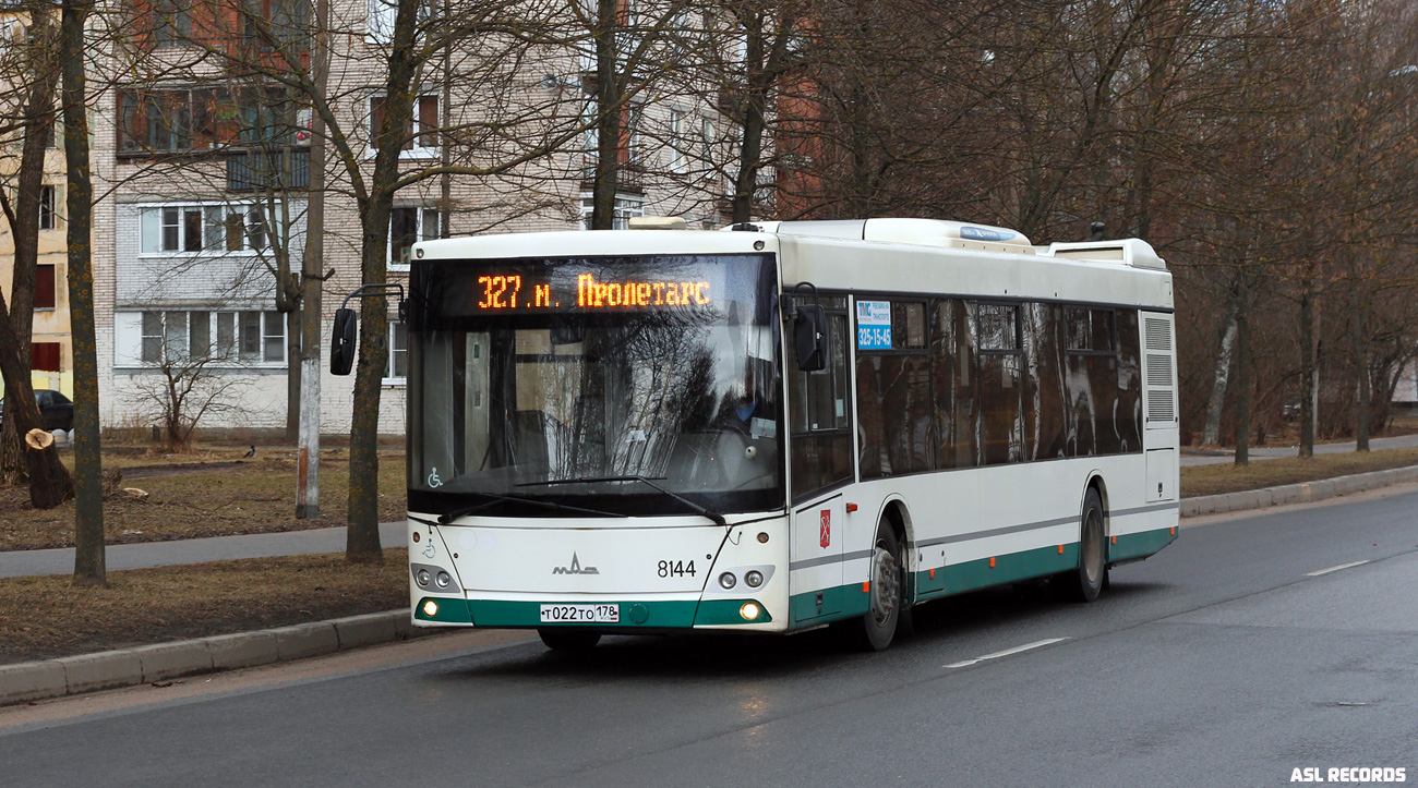 Санкт-Петербург, МАЗ-203.085 № 8144