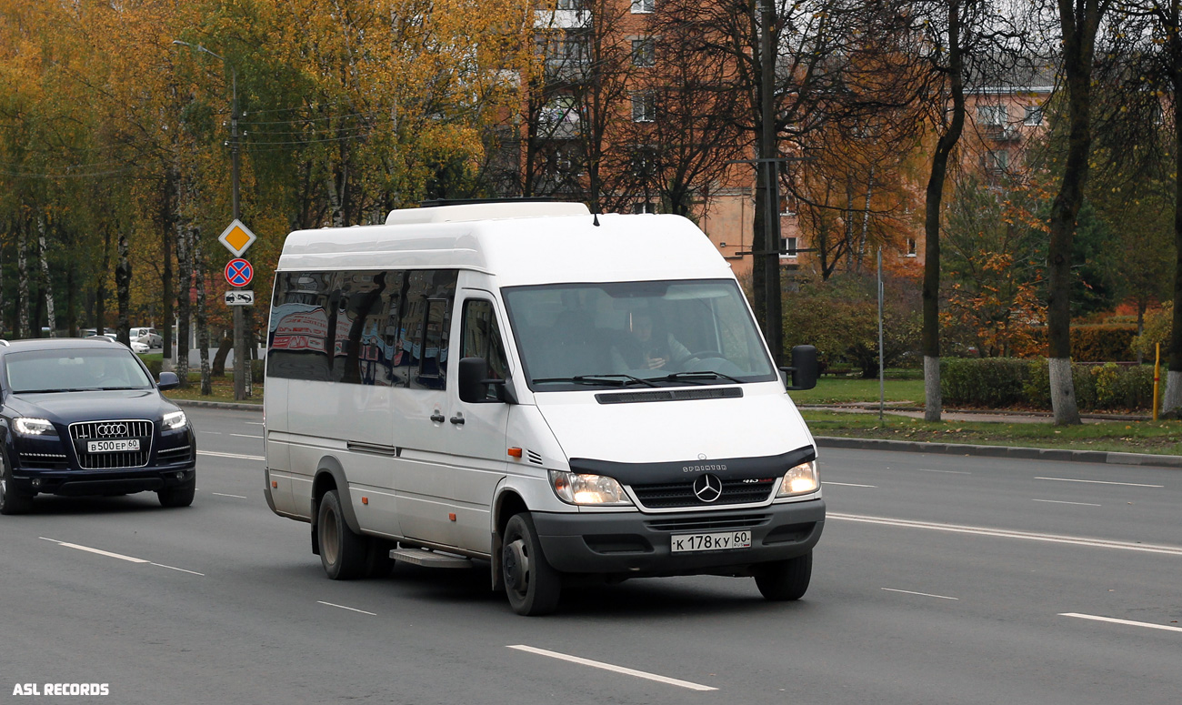 Псковская область, Луидор-223237 (MB Sprinter Classic) № К 178 КУ 60